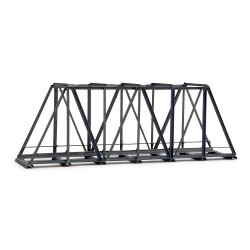 Puente metálico 12 cm KN12 HACK BRÜCKEN Escala N