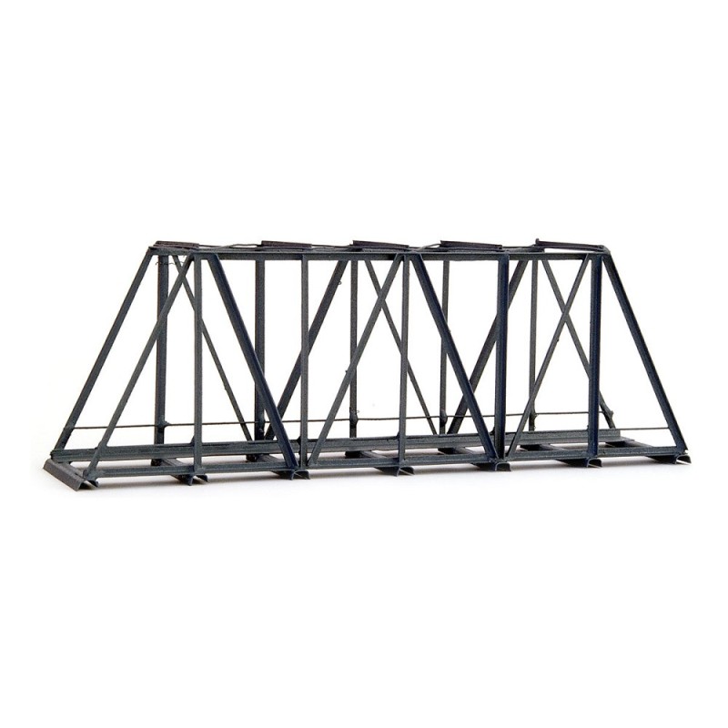 Puente metálico 12 cm KN12 HACK BRÜCKEN Escala N
