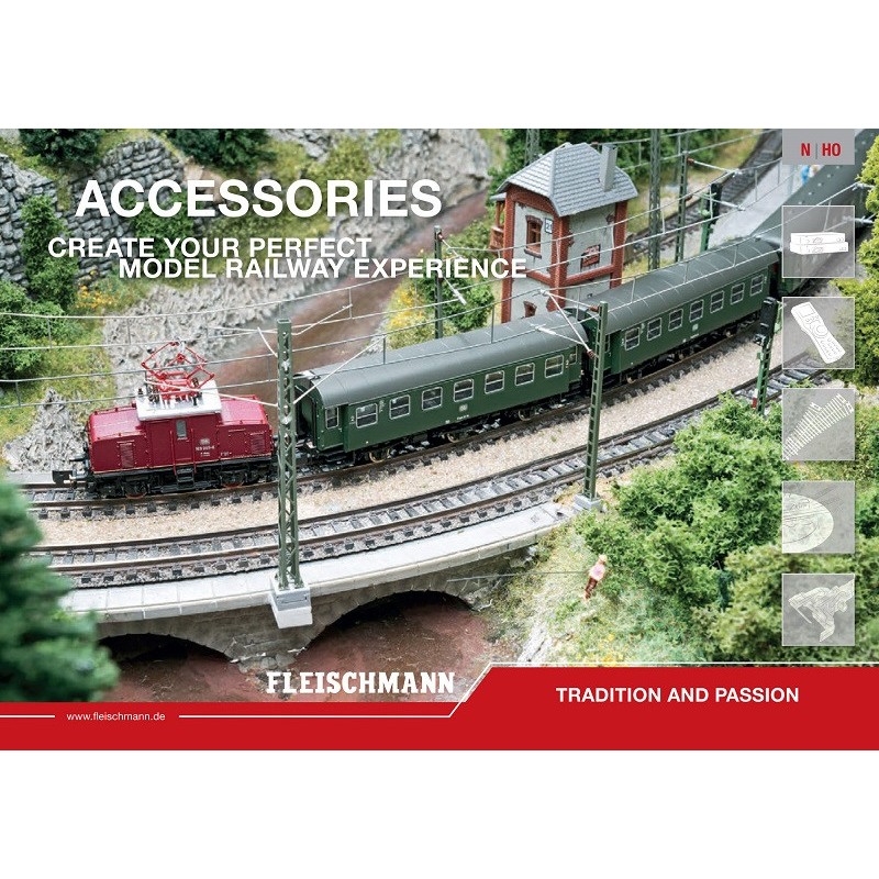 Catálogo general de accesorios Fleischmann (75 páginas)