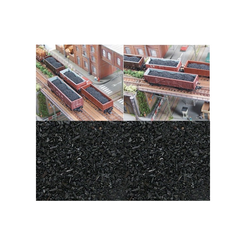 Carbón suelto 25 gr. 21204 Juweela Escala N