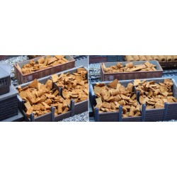 Chatarra oxidada 21208 Juweela Escala N