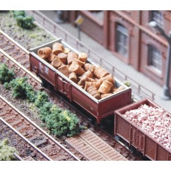 Barriles viejos oxidados 20 gr. 21612 Juweela Escala N