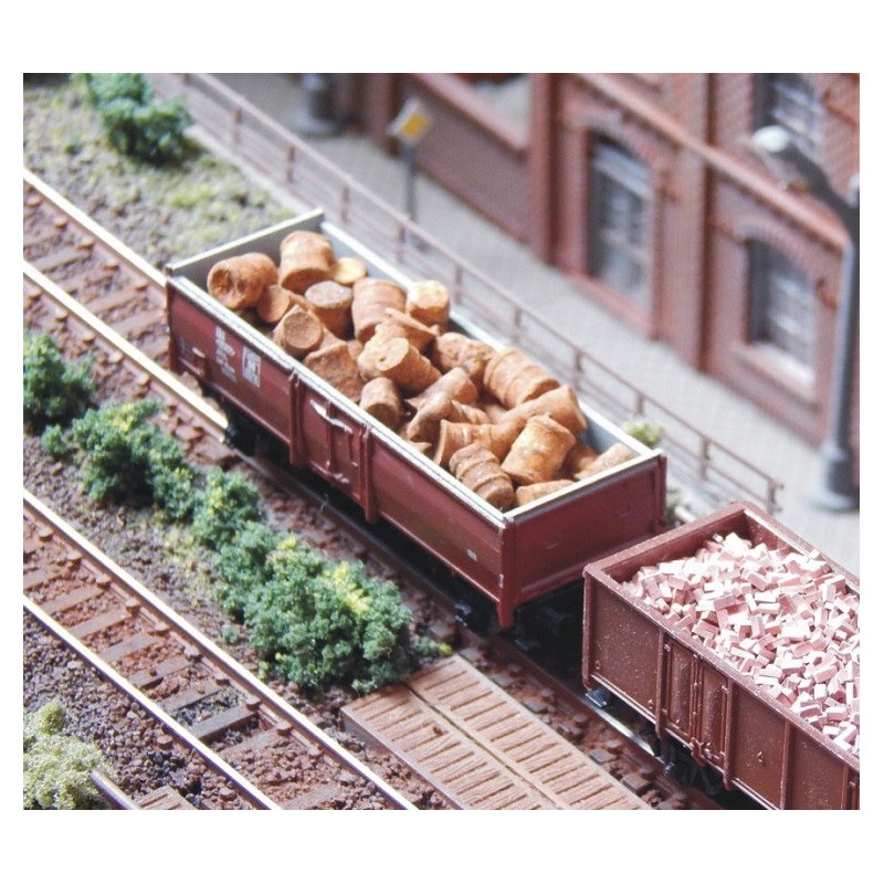 Barriles viejos oxidados 21612 Juweela Escala N