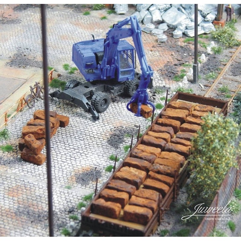 Chatarra oxidada 28192 Juweela Escala H0