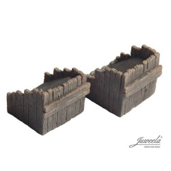 28232 Juweela - Toperas traviesas de madera Escala H0