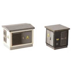 Estaciones con transformador 14314 NOCH escala H0