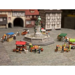 16225 NOCH - Puesto de verduras Escala H0