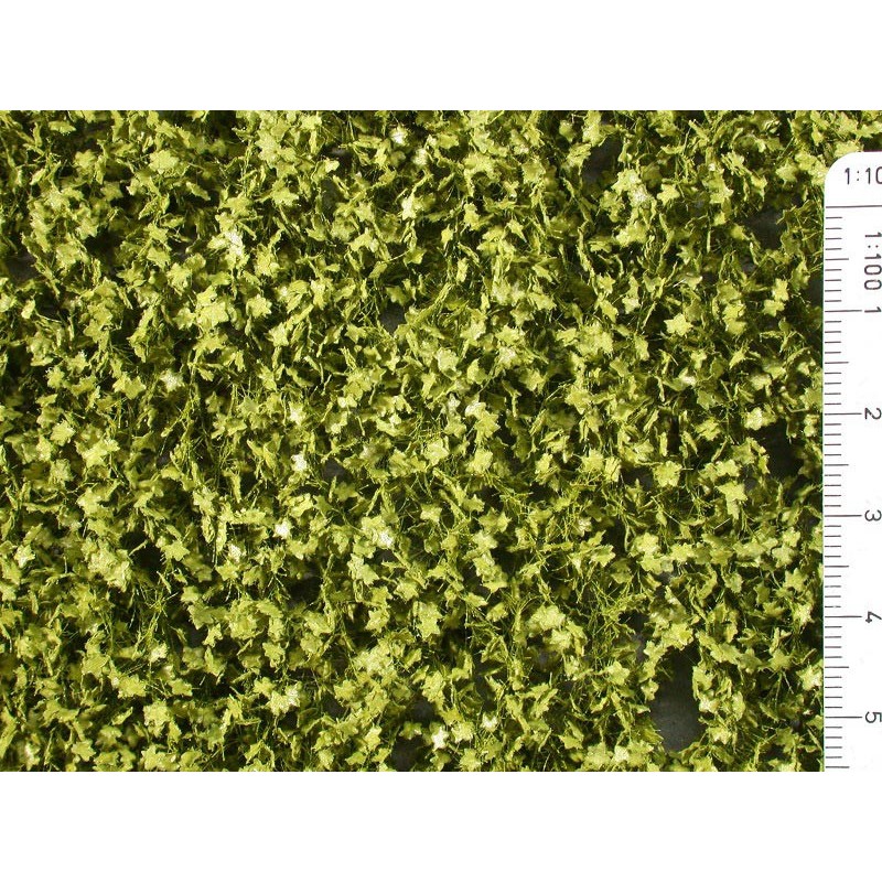 Hojas de sicomoro primavera 933-21S Mininatur Silhouette Escala H0