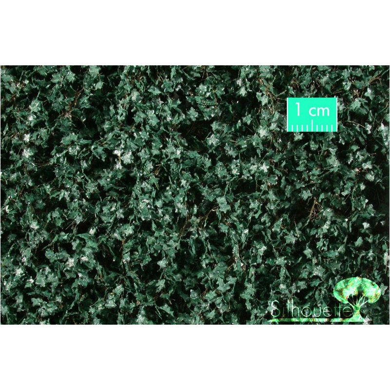 Hojas de hiedra 936-22S Mininatur Silhouette Escala H0