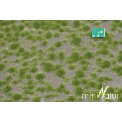 Mechones de hierba verde primavera 717-21S Mininatur Silhouette