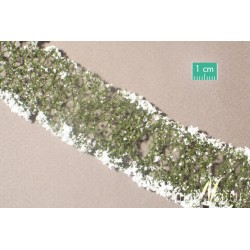 Mata con flores blancas 998-21S Mininatur Silhouette