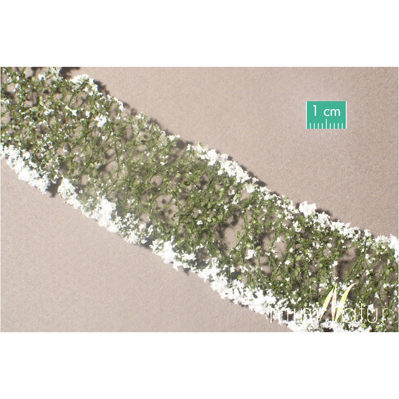 Mata con flores blancas 998-21S Mininatur Silhouette