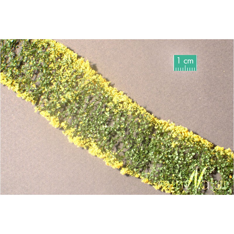 Mata con flores amarillas 998-22S Mininatur Silhouette