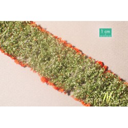 Mata con flores rojas 998-23S Mininatur Silhouette