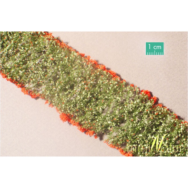 Mata con flores rojas 998-23S Mininatur Silhouette