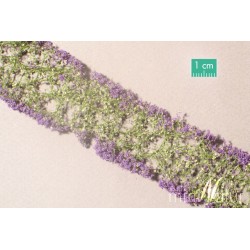 Mata con flores moradas 998-24S Mininatur Silhouette