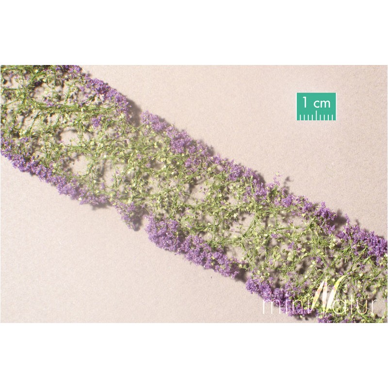 Mata con flores moradas 998-24S Mininatur Silhouette