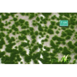 Mechones de hierba verde verano 717-22S Mininatur Silhouette