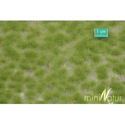 Mechones de hierba larga, verde primavera 727-21S Mininatur Silhouette