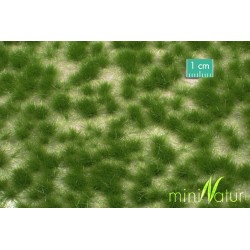 Mechones de hierba larga, verde verano 727-22S Mininatur Silhouette