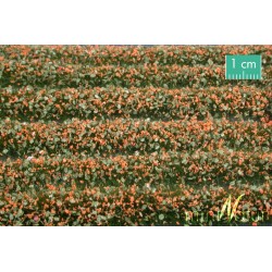 Tiras con flores naranjas 731-25S Mininatur Silhouette