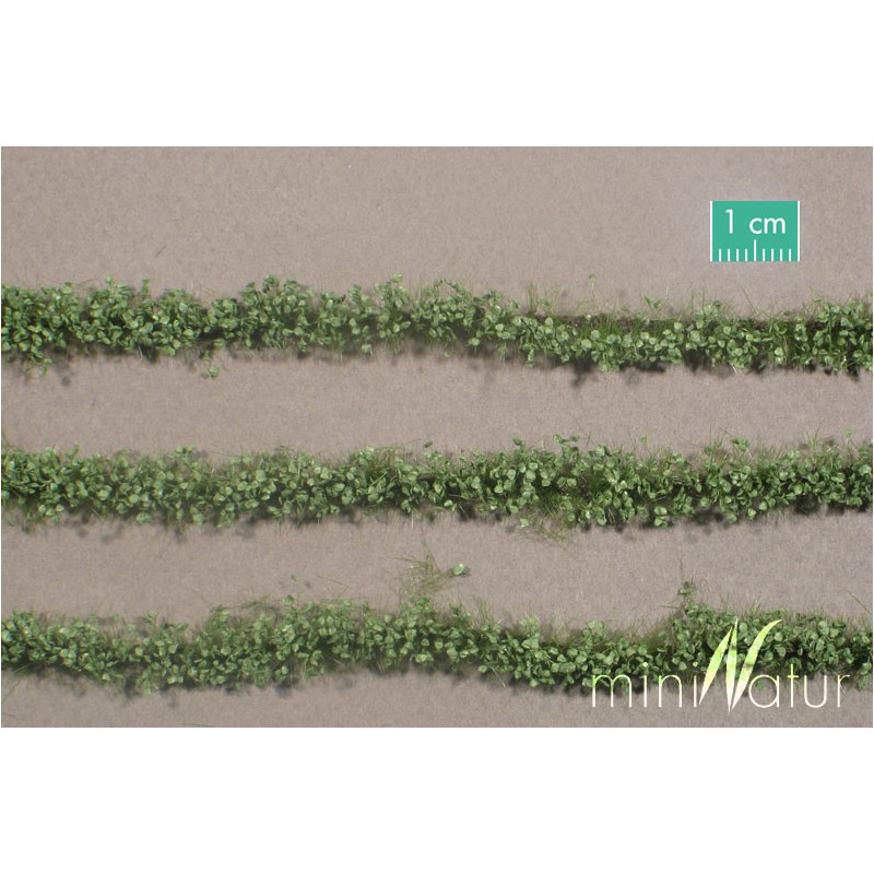 Franjas agrícolas con hojas verano 766-22S Mininatur Silhouette