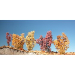 Arbustos de filigrana finales de otoño 200-14S Mininatur Silhouette