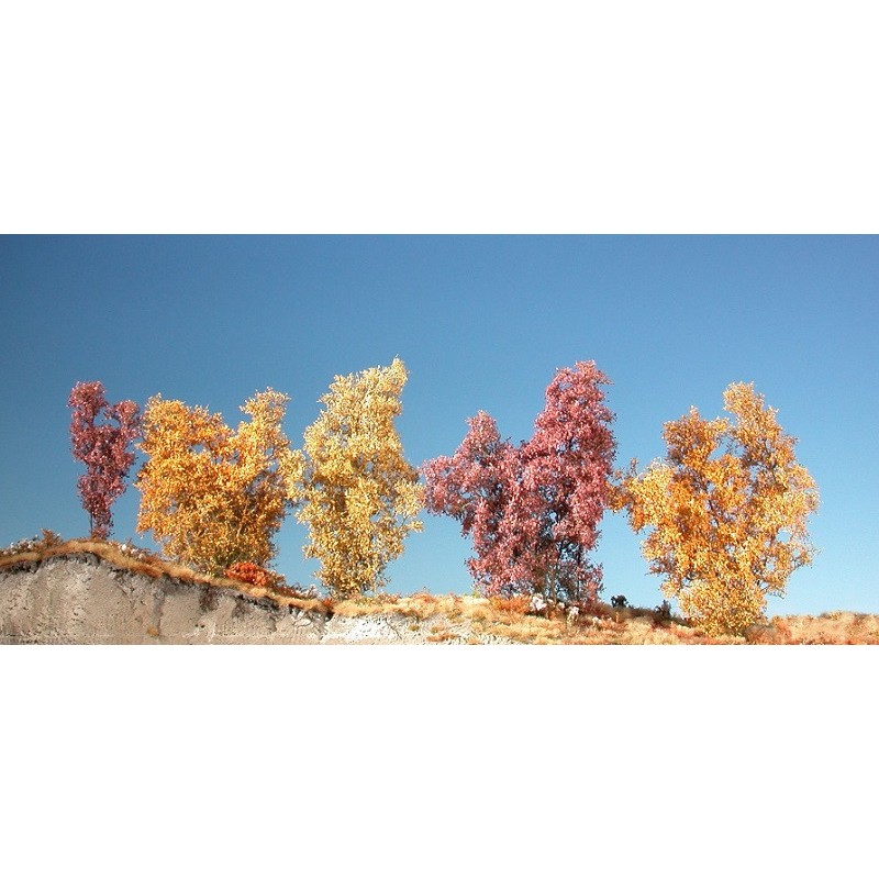 Arbusto de filigrana finales de otoño 200-14S Mininatur Silhouette