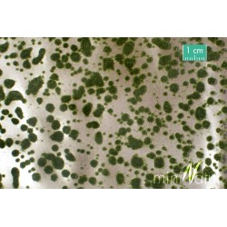 Mechones de musgo verano 747-22S Mininatur Silhouette