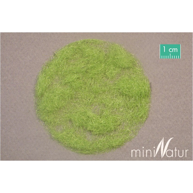 Césped electrostático 4mm, primavera 004-21 Mininatur Silhouette