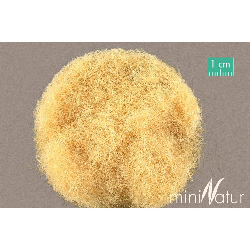 Césped electrostático 6,5mm, beige dorado 006-35 Mininatur Silhouette