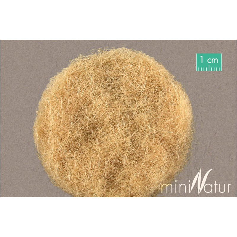 Césped electrostático 12mm, beige 012-37 Mininatur Silhouette