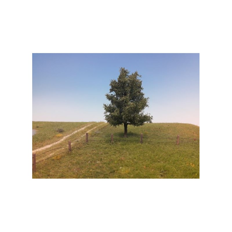 Álamo de 14-16 cm 215-42 Mininatur Silhouette Escala H0