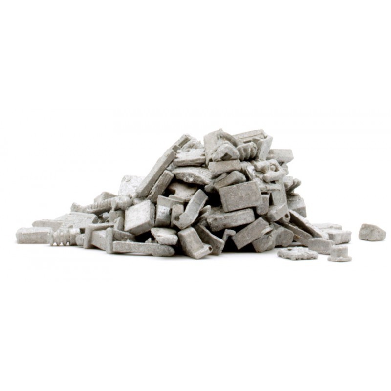 Chatarra metálica 25 gr. 21210 Juweela Escala N