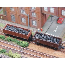 Neumáticos usados 10 gr. 21600 Juweela Escala N