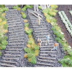 Traviesas de madera 28224 Juweela Escala H0