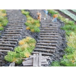 28224 Juweela - Traviesas madera Escala H0