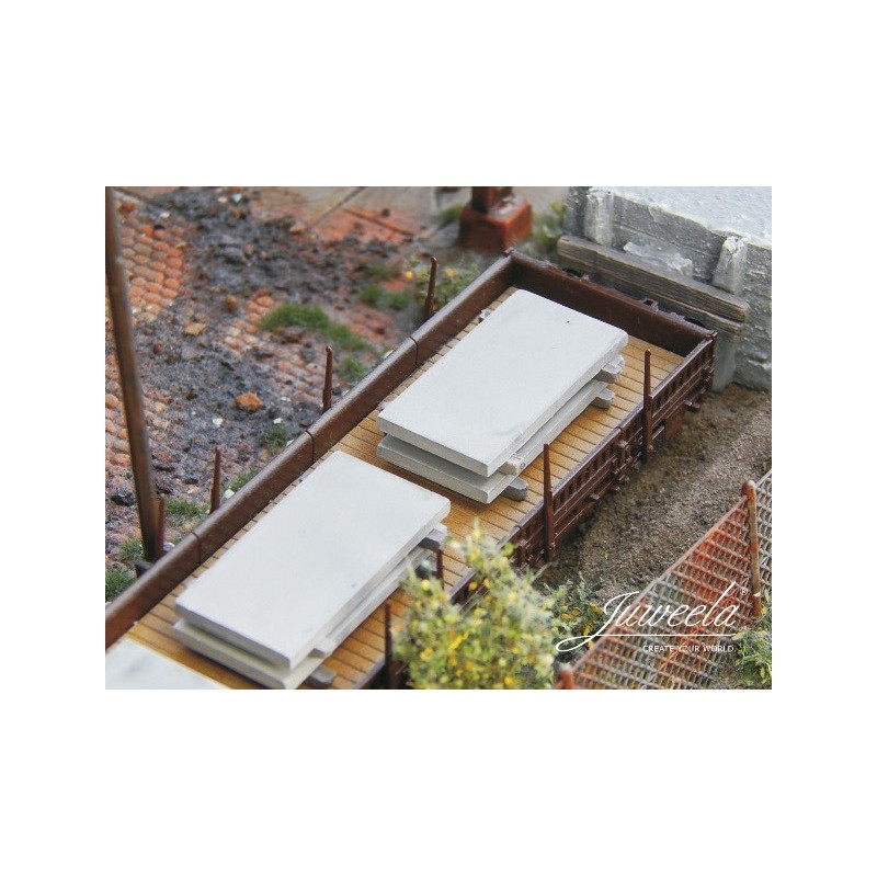 Carga, losas de hormigón 28299 Juweela Escala H0