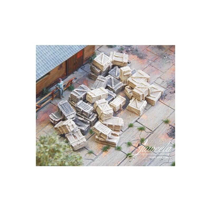 Cajas de madera 28307 Juweela Escala H0.