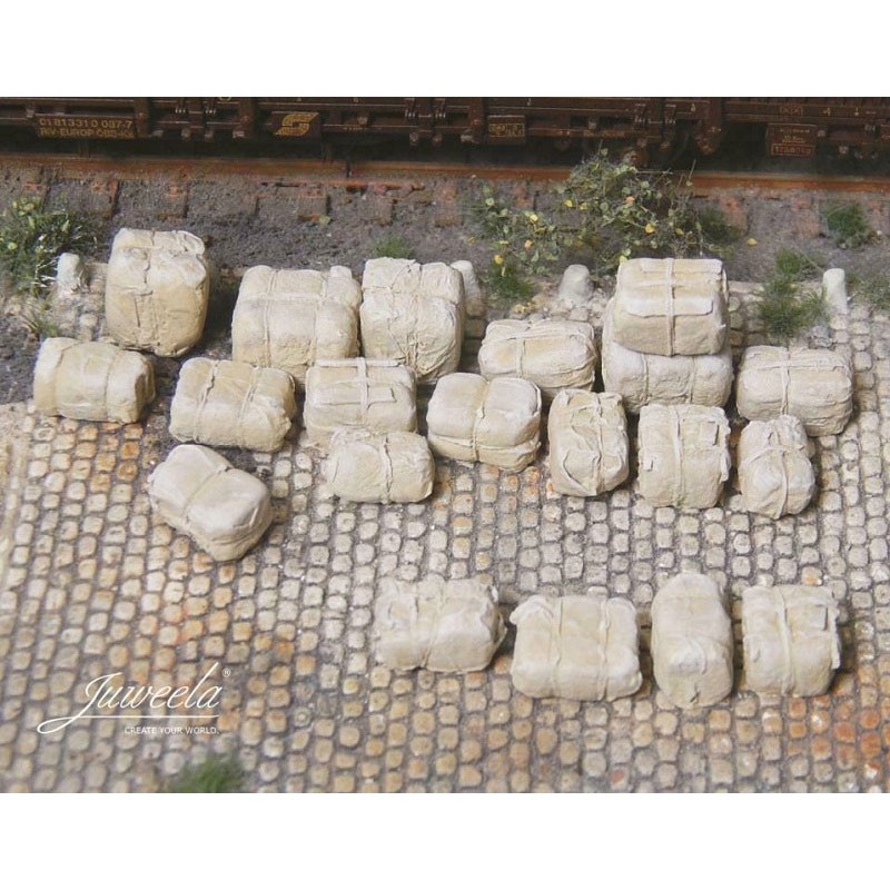 Fardos materia prima 28327 Juweela Escala H0