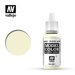 Pintura Acrílica, Hueso, 70918 Vallejo, Model Color, 17ml. nº5