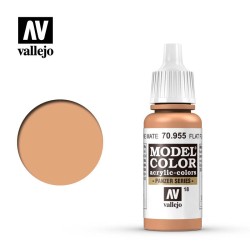 Pintura Acrílica, Carne Mate, 70955 Vallejo, Model Color, 17ml. nº18