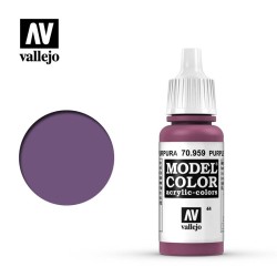 Pintura Acrílica, Púrpura, 70959 Vallejo, Model Color, 17ml. nº44