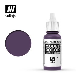 Pintura Acrílica, Púrpura Real, 70810 Vallejo, Model Color, 17ml. nº45