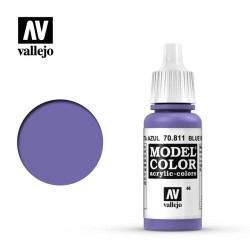 Pintura Acrílica, Violeta Azul, 70811 Vallejo, Model Color, 17ml. nº46
