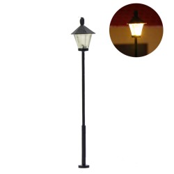 Farola LED 6,5 cm F626-H0 MDT Models Escala H0