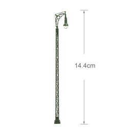 Farola LED Premium F809A1-H0 14,4 cm MDT Models Escala H0
