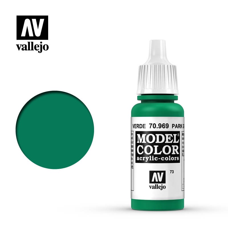 Pintura Acrílica, Verde, 70969 Vallejo, Model Color, 17ml. nº73