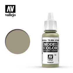 Pintura Acrílica, Gris Piedra, 70884 Vallejo, Model Color, 17ml. nº104