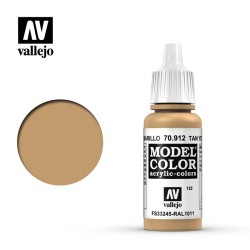 Pintura Acrílica, Marrón Amarillo, 70912 Vallejo, Model Color